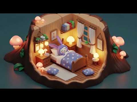 Instant Sleep in 3 Minutes: Cozy Labubu Dreamland Journey