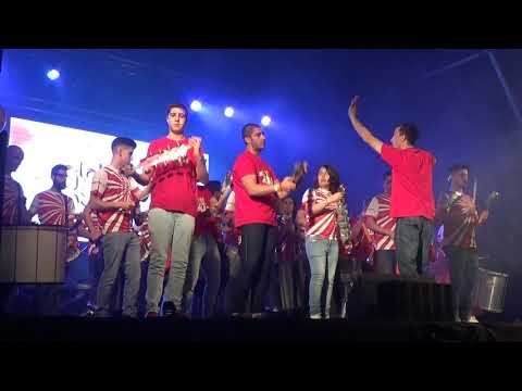 Bateria Costa de Prata ( Ovar ) @ Globos do Samba 2019 - Samba Com Vida 2019