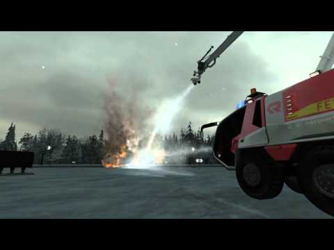 Airport Firefighters - The Simulation Official Release Trailer