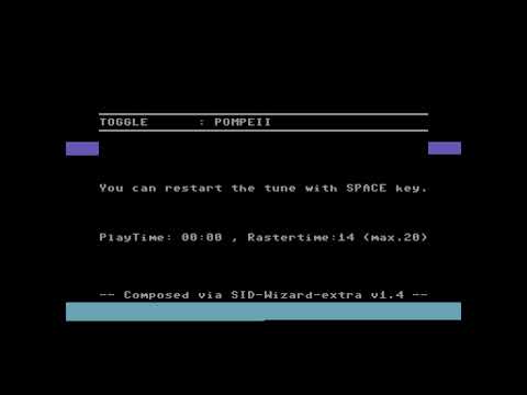 SID music: Toggle - Pompeii (SIDFX 8580 dual mono bx_🎧)
