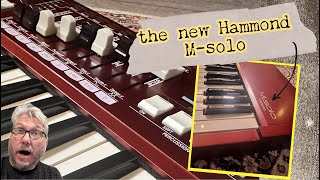 Video thumbnail for Hammond M Solo: Amazing First Impressions by Nick Foley UK - Hammond for Hire