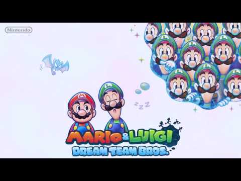 [Music] Mario & Luigi: Dream Team - Dreamy Mushrise Winds