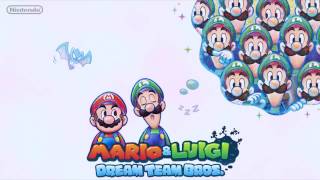 [Music] Mario & Luigi: Dream Team - Dreamy Mushrise Winds