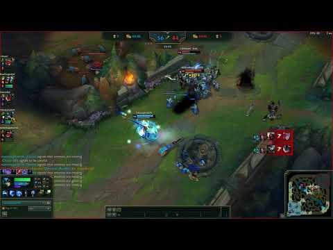 League of Legends 2018 Nami escapes the Death