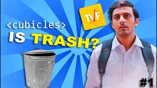 THE WORST SHOW I EVER WATCHED - CUBICLES. #1