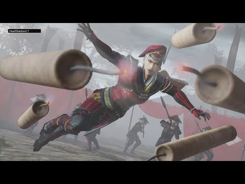 Samurai Warriors: Spirit of Sanada Playthrough Part 1 - Masayuki Sanada