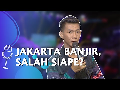 Stand Up Comedy David Nurbianto: Jakarta Banjir Salah Siape? Salah Kite? - SUCI 4