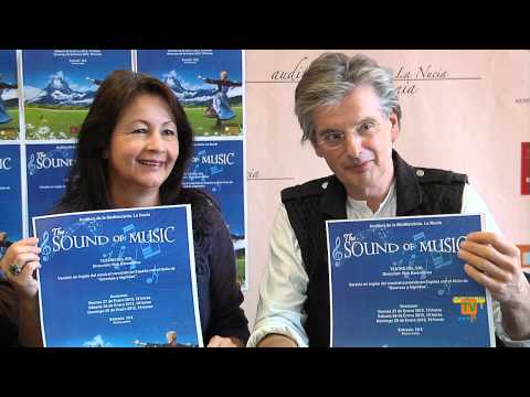 18/01/12 – Él musical en inglés «The Sound of Music» llega a l’Auditori de La Nucía.