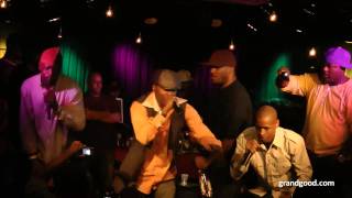 Ultramagnetic MC&#39;s - Poppa Large / Give The Drummer Some, Live in Brooklyn, NY