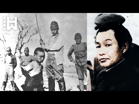 Ejecución de Gunkichi Tanaka -soldado Japonés que decapitó a 300 personas durante masacre de Nanjing