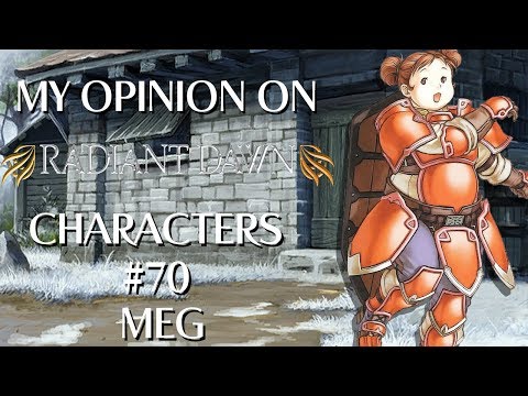 My Opinion on Radiant Dawn Characters - 70