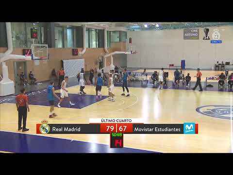 PARTIDO COMPLETO | Real Madrid 79-69 Movistar Estudiantes