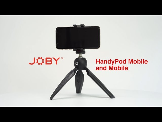 Video teaser for HandyPod Mobile and Mobile Plus