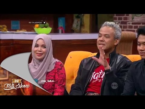 Ini Talkshow 28 Oktober 2015 Part 6/6 - Ganjar Pranowo, Angger Dimas, Bellaetrix & Faye Sima