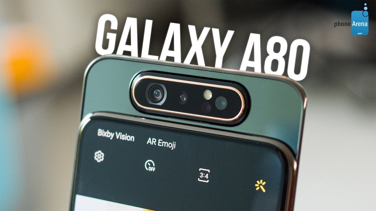 Samsung Galaxy A80 review - is this the ultimate 'all screen' phone?