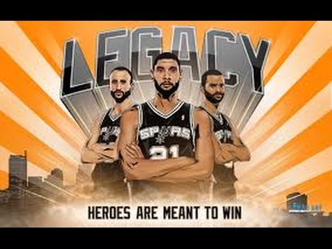 San Antonio Spurs - Big 3 Mix - Run This Town