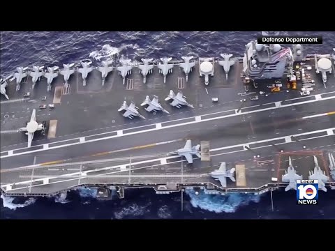 One month into Iran’s protests, Middle Eastern nations fear a possible US military strike