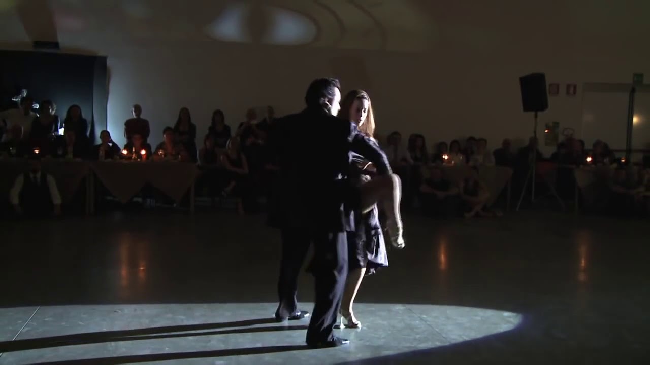 Mariano Chicho Frumboli y Juana Sepulveda   3° esibizione   V grande Encuentro d