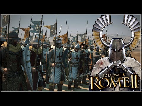 New Medieval Campaign Mod 1100AD - Total War Rome 2
