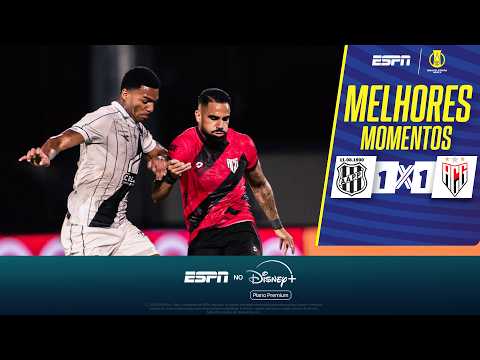 Gols e melhores lances de Ponte Preta x Atlético-GO