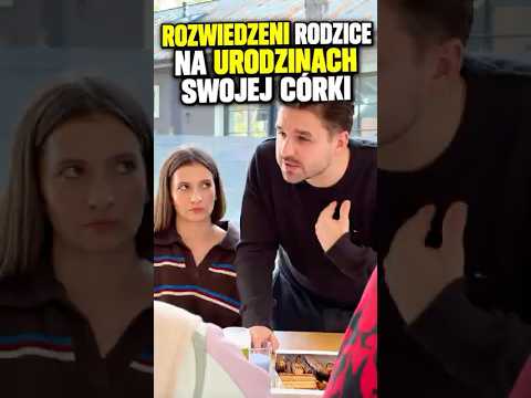 ROZWIEDZENI rodzice na urodzinach SWOJEJ CÓRKI 🫠