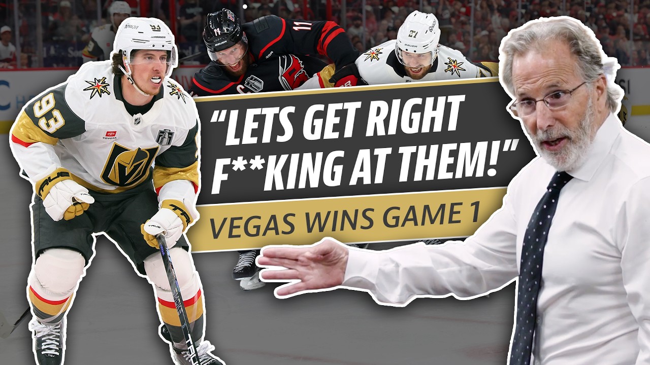 Golden Knights open Stanley Cup Final with thrilling comeback win over Hurricanes | Mic Drop