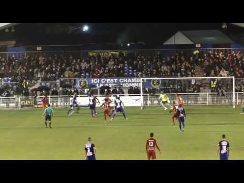 j10   FC Chambly -  Béziers  0-0