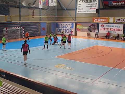 12. kolo Prve m:tel lige ŽRK Derventa - ŽRK Leotar