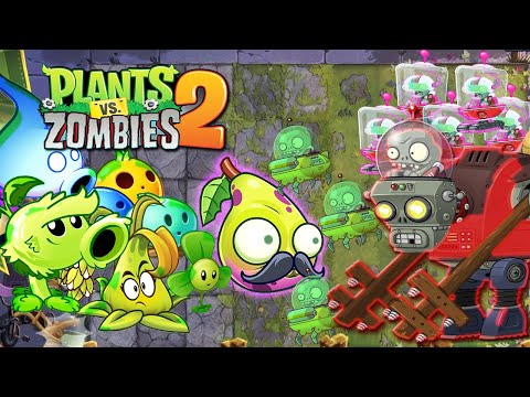 Arena Shadow Peashooter Boosterama! – Plant Vs Zombie 2 Gameplay (Up to 3.6 million strategy)