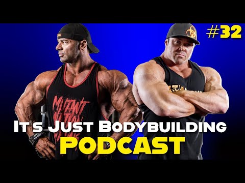 IT'S JUST BODYBUILDING 32, RON PARTLOW & DUSTY HANSHAW -QA  Podcast - Home Gym,  Investments, more!