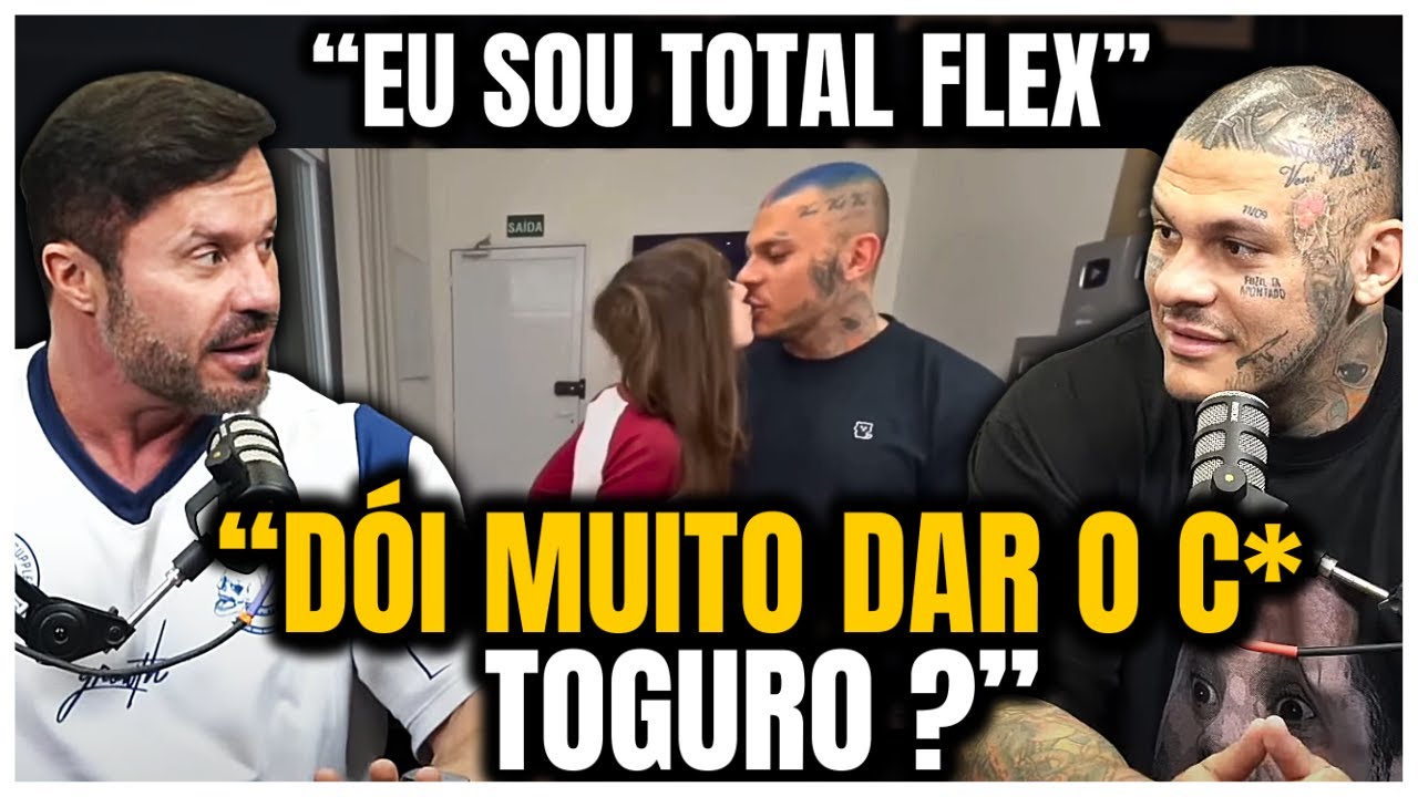 CARIANI QUESTIONA TOGURO SOBRE SUA SEXUALIDADE