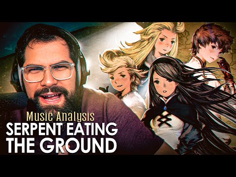 Opera Singer Reacts: Serpent Eating the Ground || Bravely Default