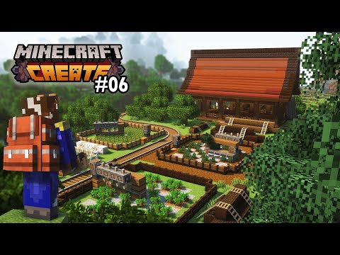 EPIC AUTOMATIC Wood Farm Build in Minecraft 1.20