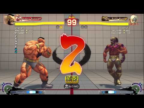 Zangitan (Zangief) vs Zeny53 (El Fuerte) - AE 2012 Match *720p*
