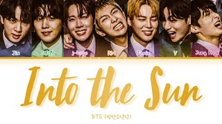 Download lagu BTS (방탄소년단) — Into the Sun (Color Coded Lyrics Han/Rom/Eng) mp3