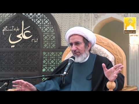 ⁣خطبة الجمعة - التجلي الإلهي في سورة الإنسان - سـماحة الشيــخ حبيب الكاظمي