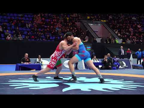 Final GR   97 kg BLR JAVID HAMZATAU AZE ORKHAN NURIYEV