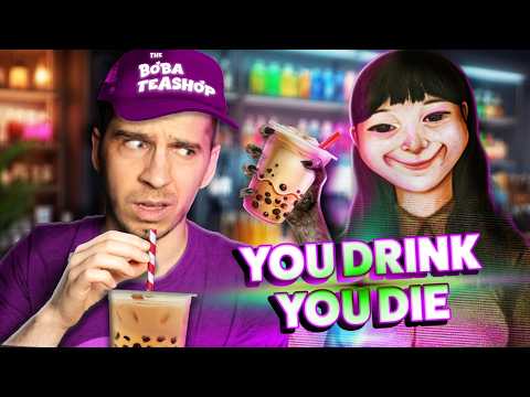 Working At A Haunted Boba Tea Shop Is Diabolical