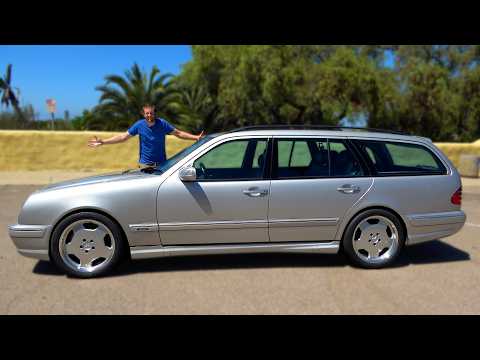 Mercedes-Benz E55 AMG