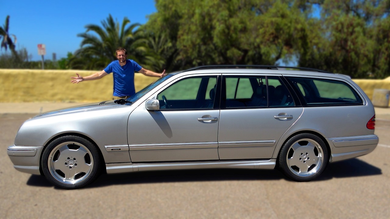 I Bought a Mercedes-Benz E55 AMG Wagon!