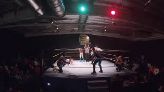 Download lagu Fabuloso Fabricio & Cocky Vs Hendrix & Kreed Vs WFTT Vs Big Juicy Finau East Bay Pro Wrestling mp3