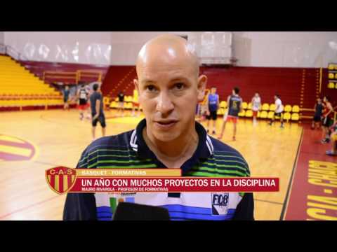 BASQUET SARMIENTO SE PREPARA PARA LA EX LIGA C NOTAS RIVAROLA Y RUBERTO