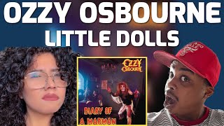 WIFE FIRST TIME HEARING OZZY OSBOURNE - LITTLE DOLLS | REACTION