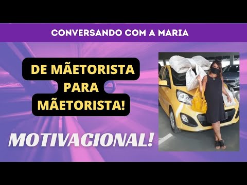 Listen to what Maria says: from Mother to Mother