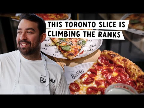 Esta pizzaria inspirada em Nova York está trazendo a cultura By-The-Slice para Toronto | Window Slices