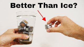 Are Steel Ice Cubes Better Than Regular Ice?