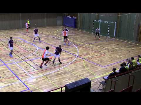 Futsal DM. Kvartsfinal P97 FIF Azalea. Halvlek 2.