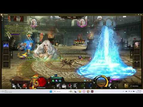 Wartune PvP Arena ( Solo 102.8 million BR )