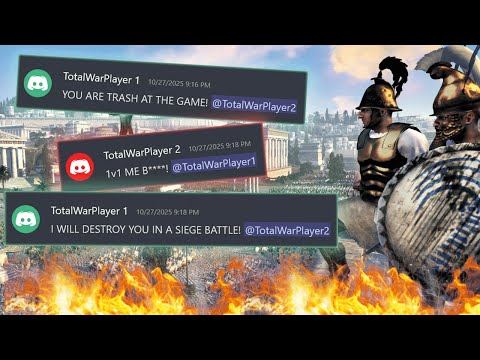 Trash Talk Turns Into Total War – Rome 2 Community Grudge Match!