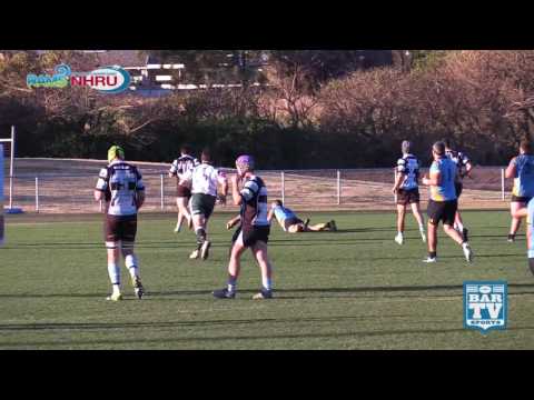 2017 RAMS NHRU Round 11 Premier 1 Highlights - Southern Beaches v Nelson Bay Gropers